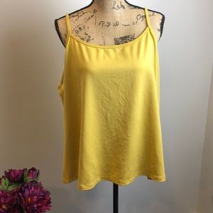🌟3 for 30🌟 Lane Bryant mustard gold camisole
